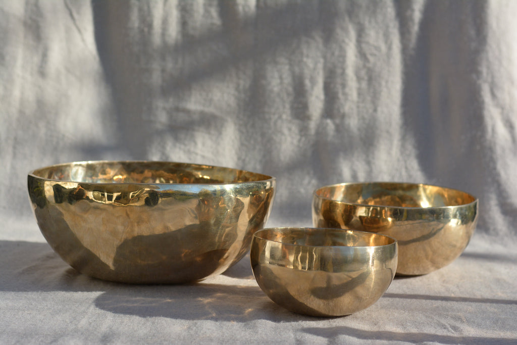 Element Luft I Klangschalen-Set 3-teilig