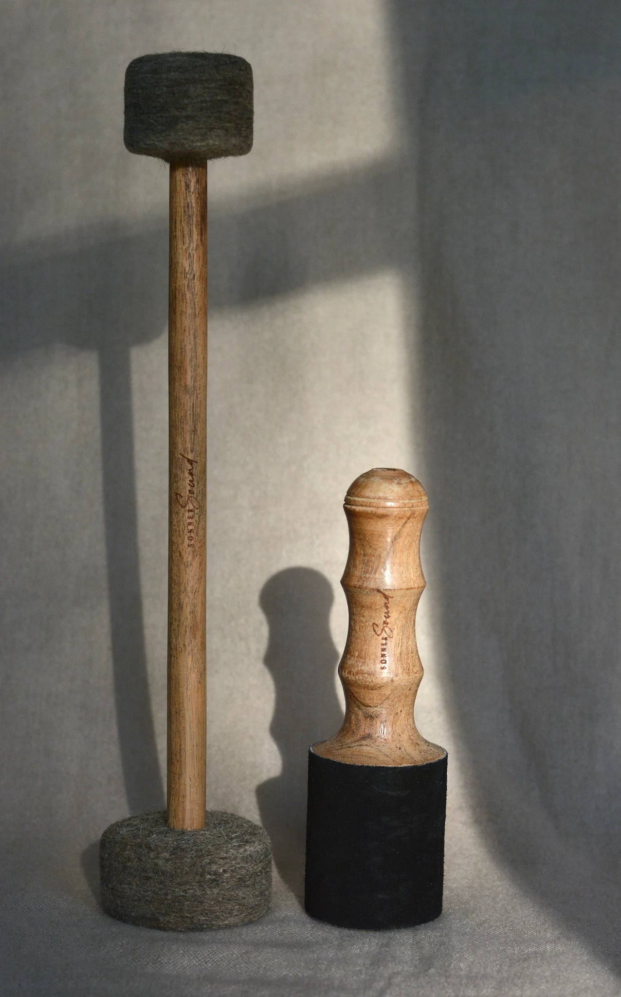 Reiber und Schlägel von Sonner Sound